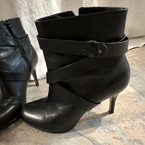 COLE HAAN ankle boot bootie straps strappy LIKE New